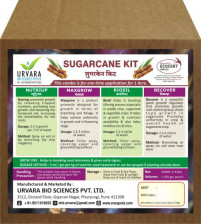 Urvara Sugarcane Kit - Organic Kit for Seed Treatment & Growth